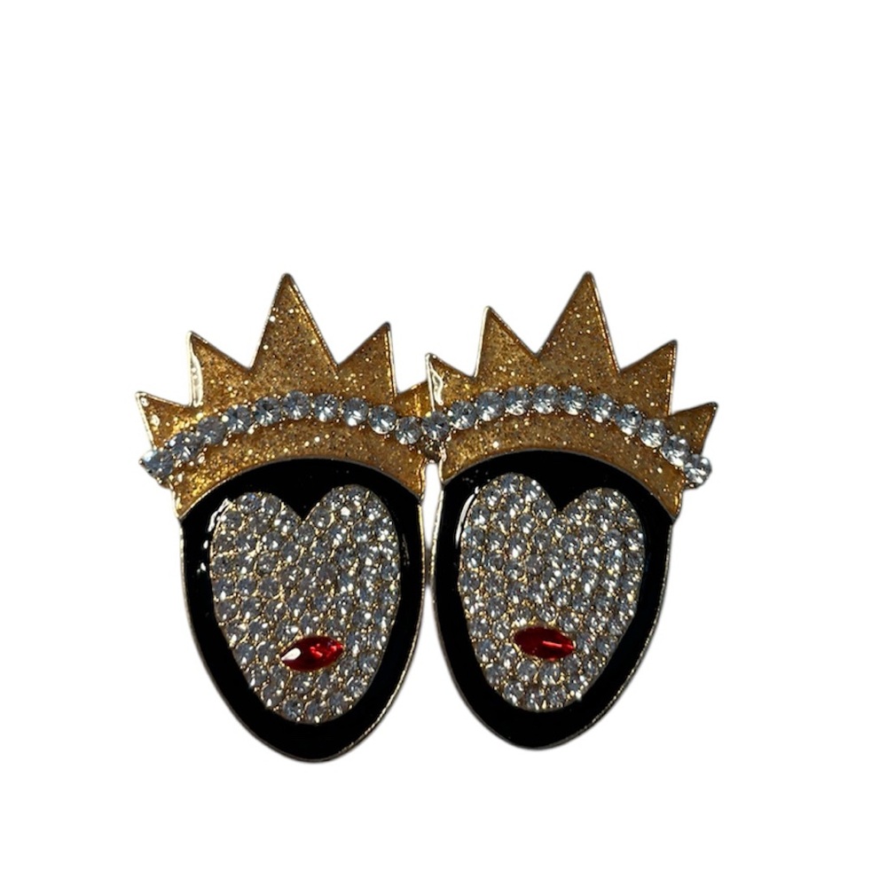 Evil Queen Snow White Earrings